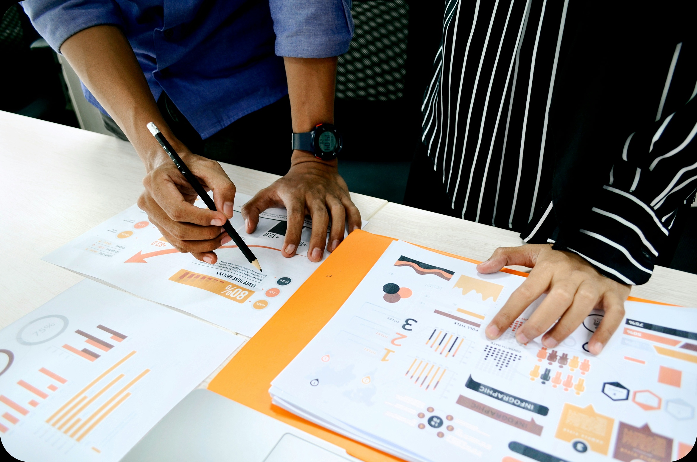 Data analysis visualization